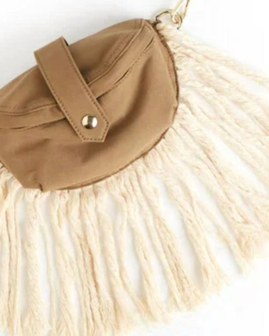 Women's Fringe Fanny Bum Bag