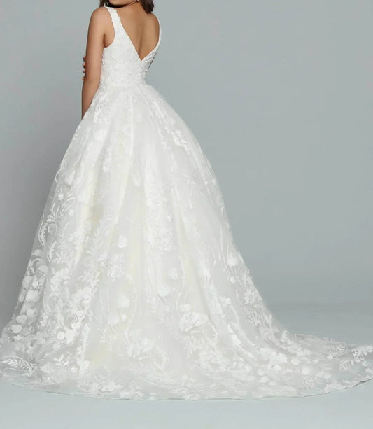 Glitzer-Tüll-Ballkleid
