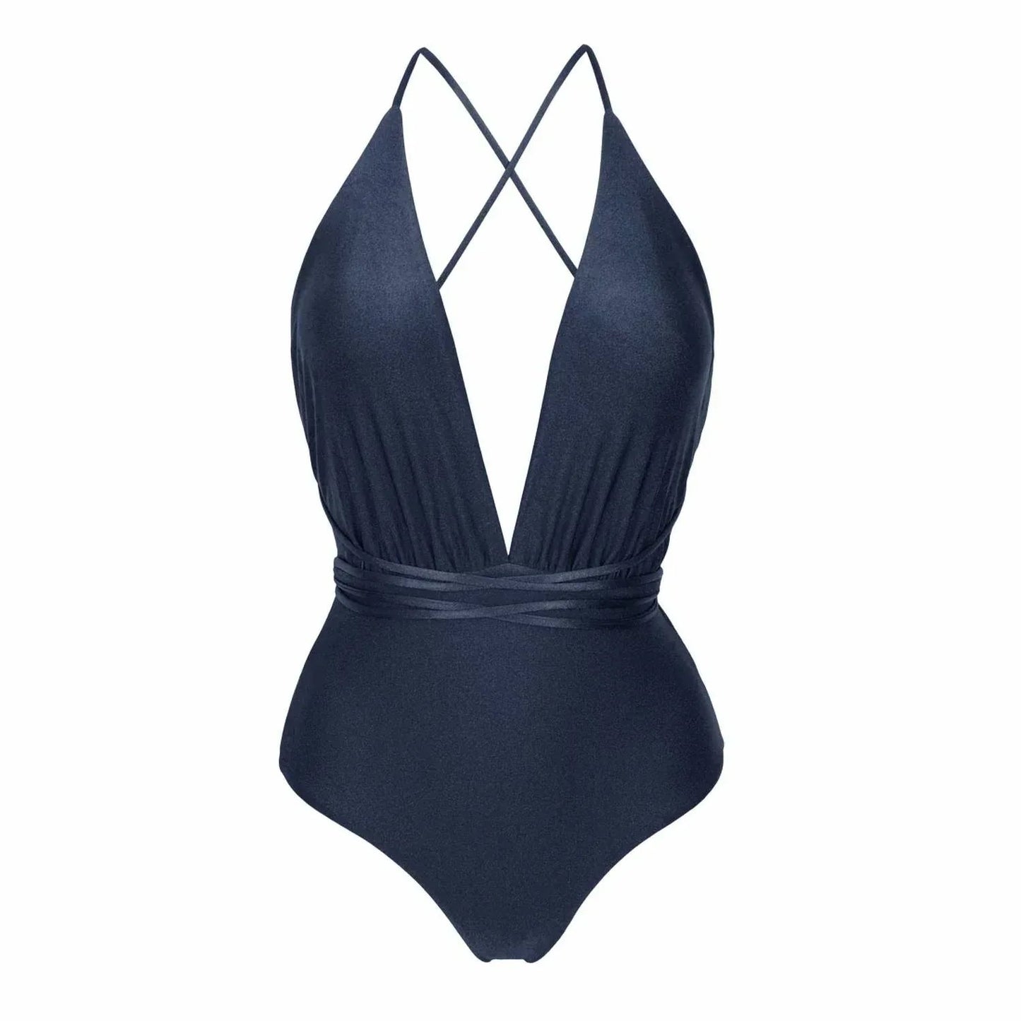 Women's Shimmer Vegas Cheeky One Piece Swimsuit