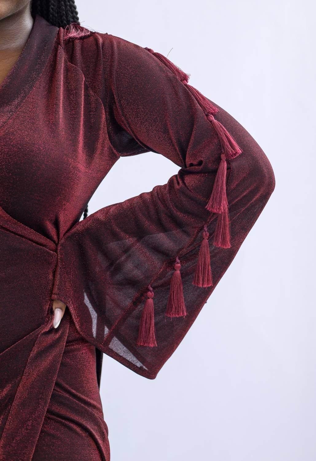 Koy Wrap Duster Dress
