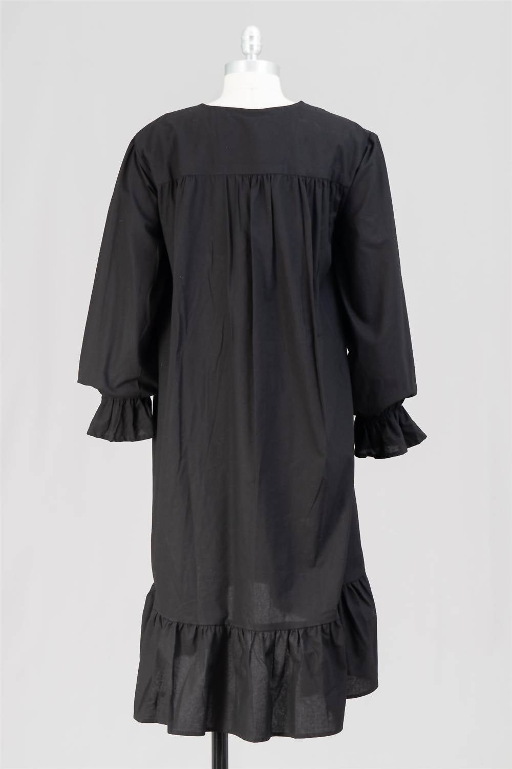 Afrikanisches High-Low-Kleid