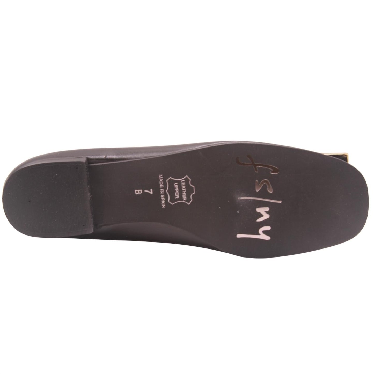 Damen Napa Flat Schuhe mit Trommel - 76