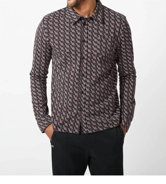 Get Down Baumwoll-Jersey Langarmshirt