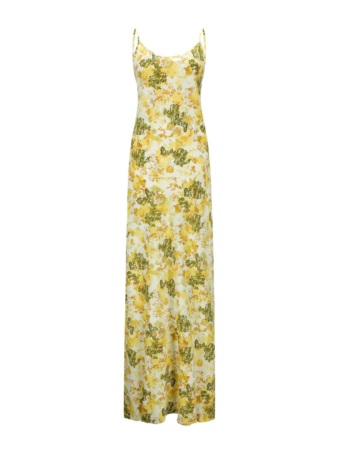 BIAS CUT MAXI DRESS