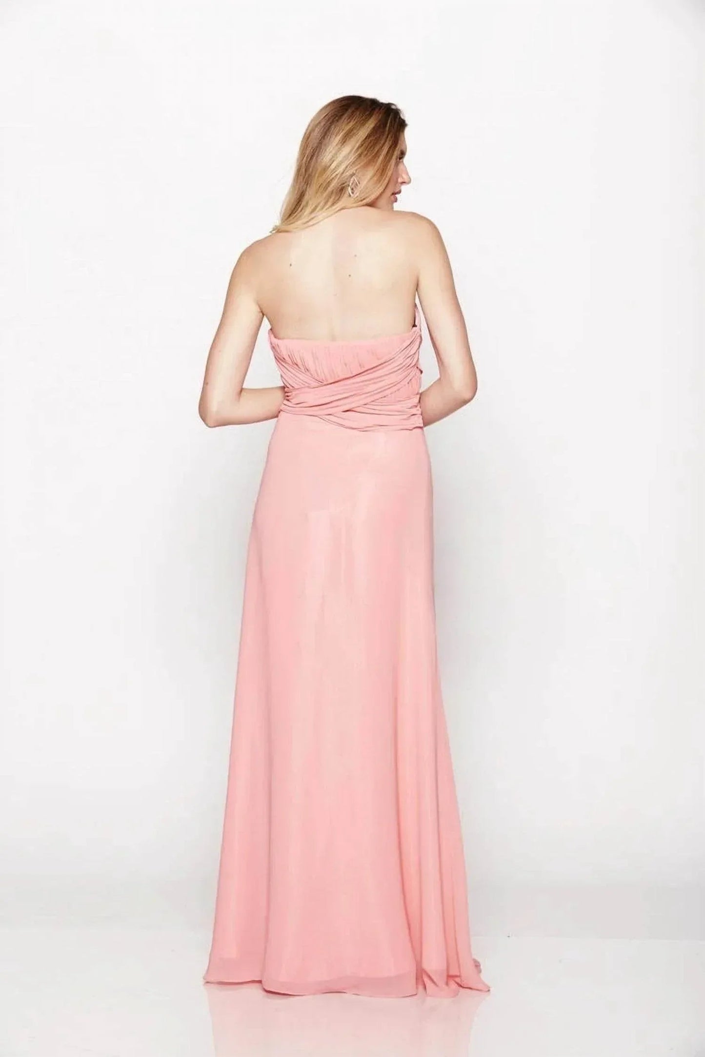 Serenity Drape Trägerloses Kleid
