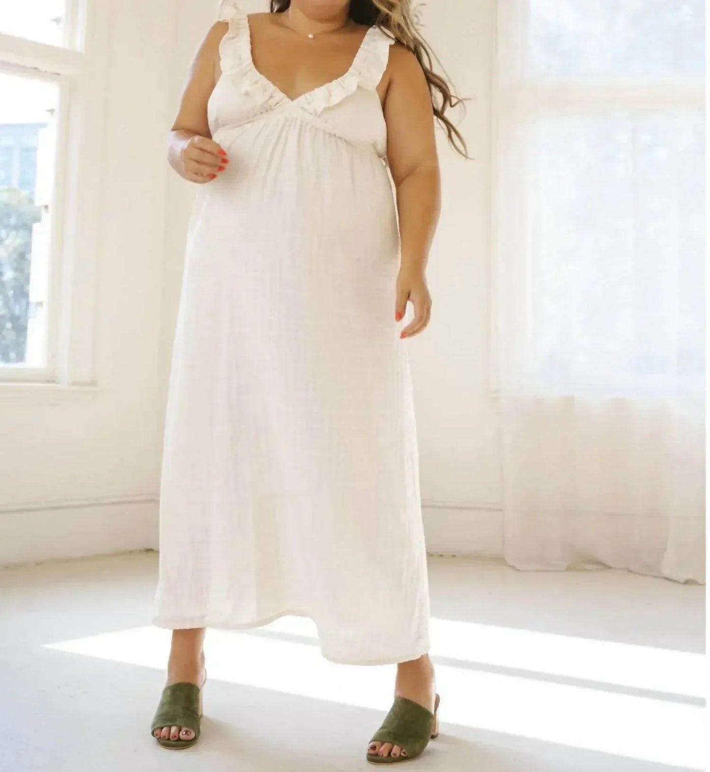 Milos Maxikleid