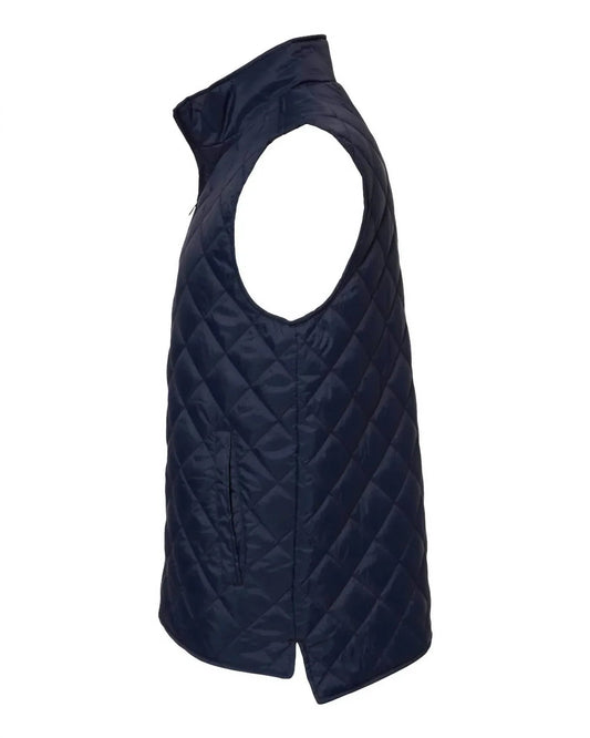 Women's Vintage Diamond Quilted Vest
