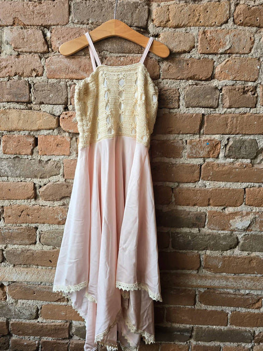 Mädchenkleid London Tearose