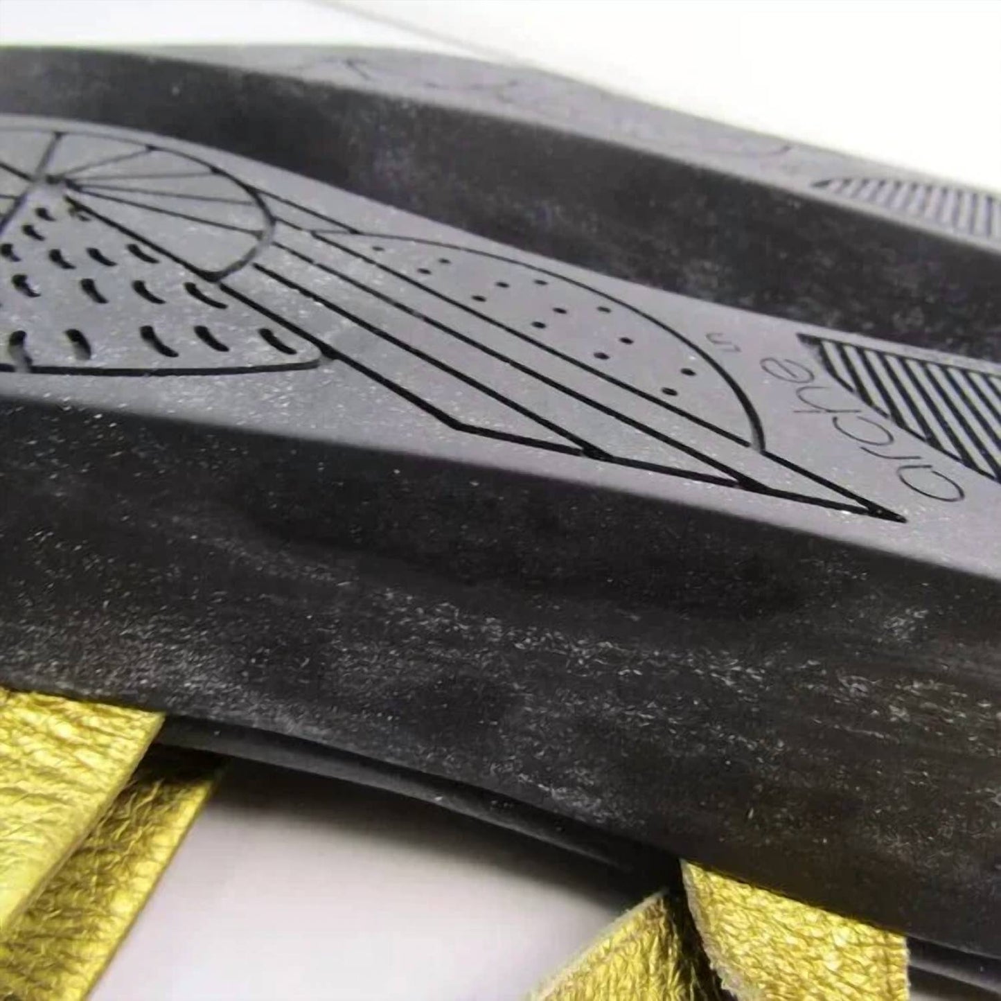 Neue Arche Damen Socool Sandalen Knöchelriemen Schnalle Keilabsatz Polsterung Größe 10