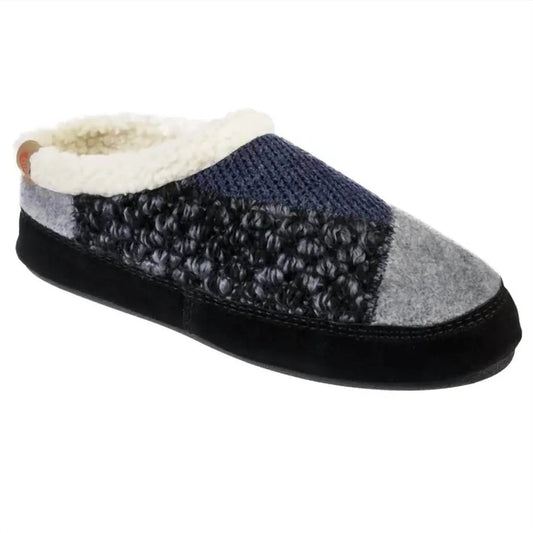 Women's Patchwork Meadow Mule Slippers