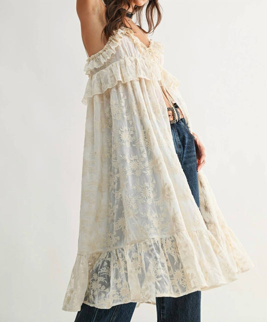 Cheyenne Ruffle Top
