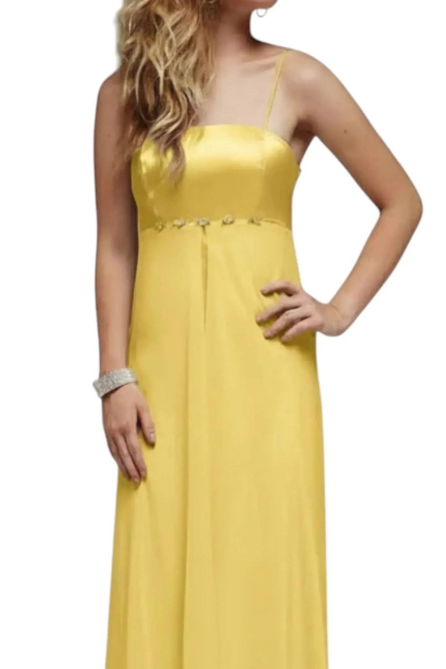Silken Symphony Gown