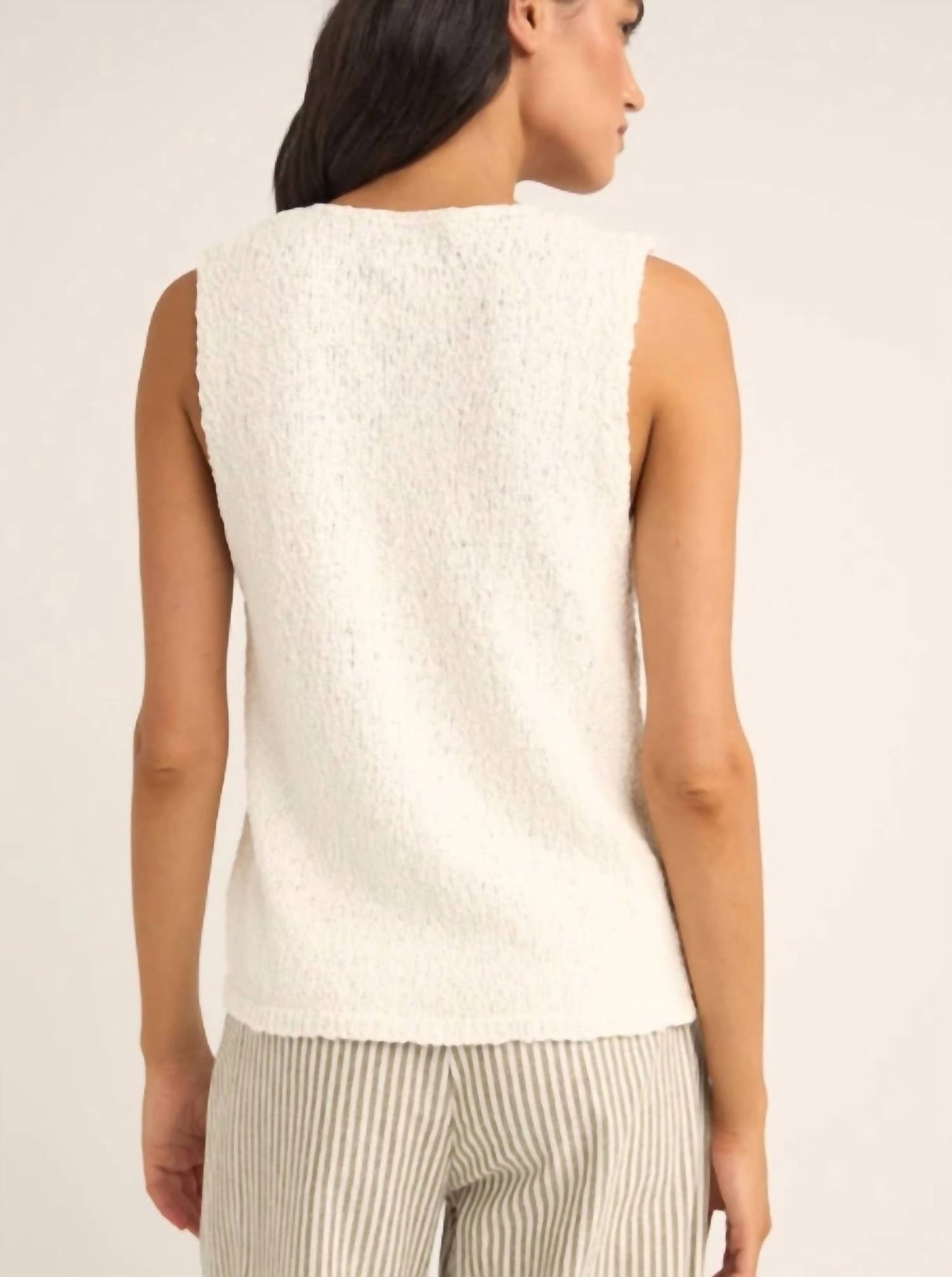 Adele Longline-Strickweste