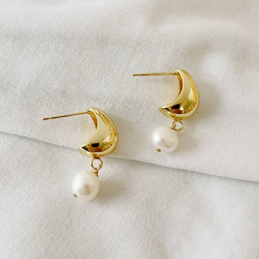 Women's Kira Freshwater Pearl Earrings