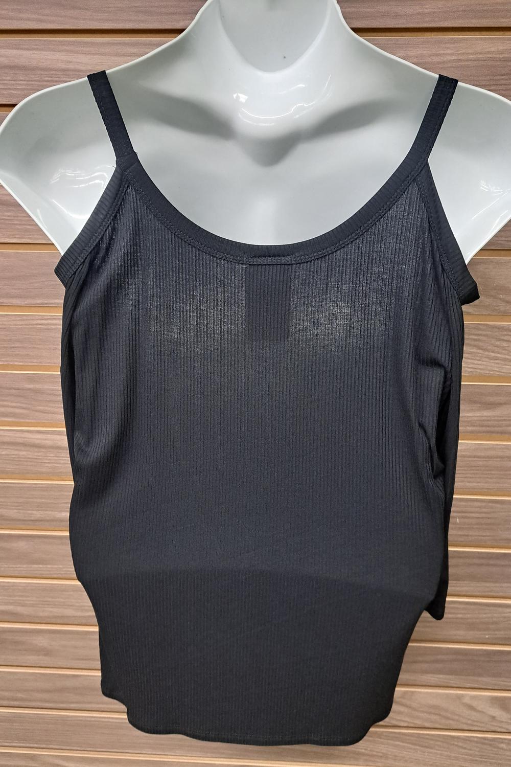 Damen 3/4-Arm Cold Shoulder Ripp-Top