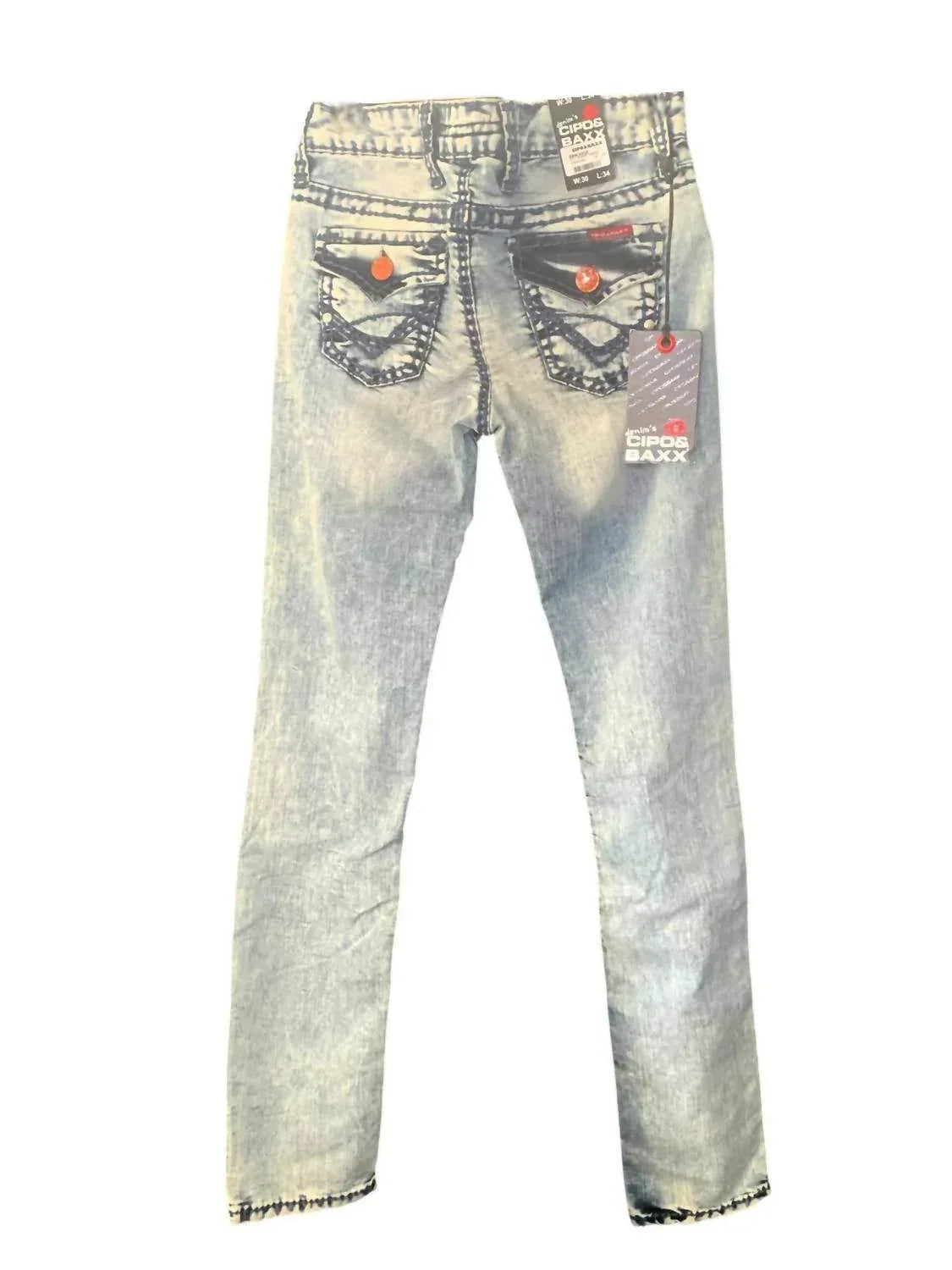 Damen-Jeans im Retro-Design im Vintage-Stil