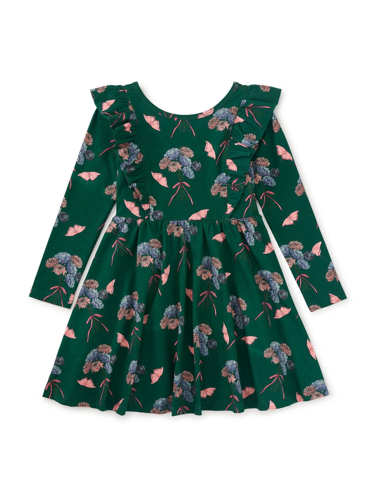 Ballettkleid mit Rüschenschultern