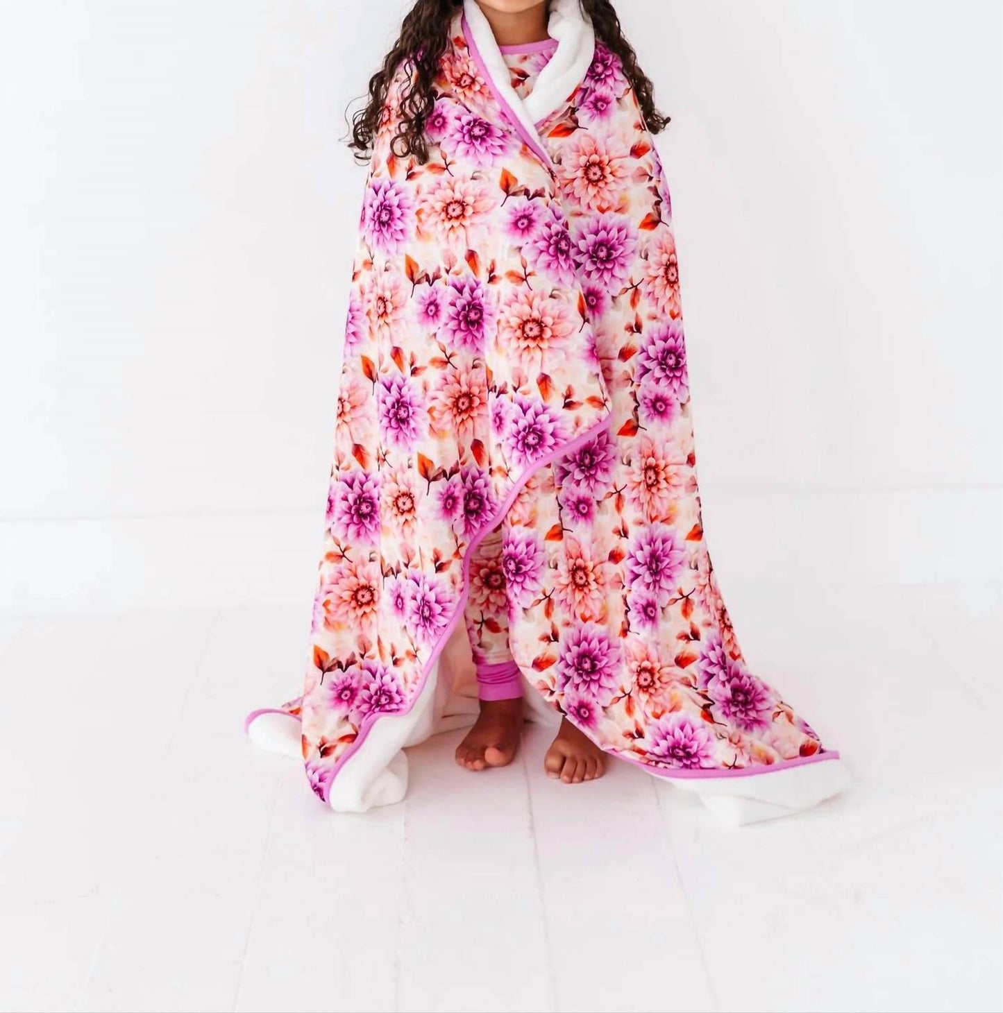 Margot Plush Toddler Blanket