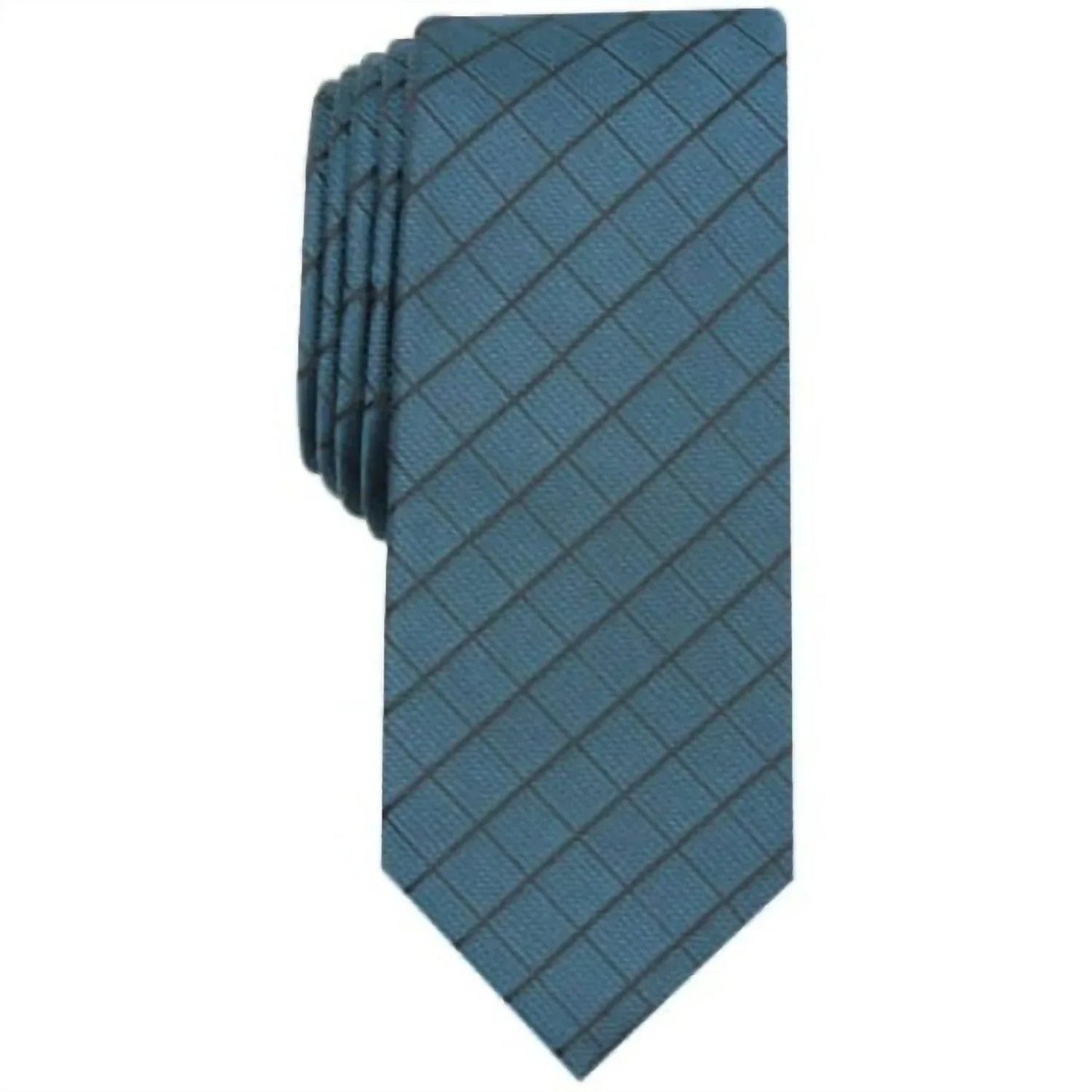 Men's Slim Grid Tie