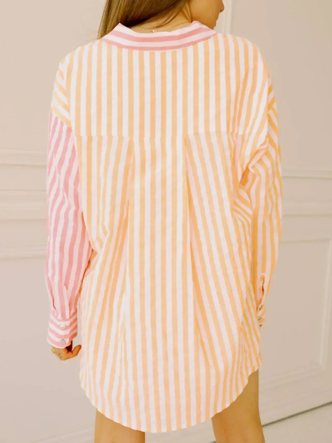 Matera Button-Down-Oberteil