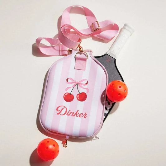 Women's Cherry Dinker Neoprene Pickleball Paddle Bag