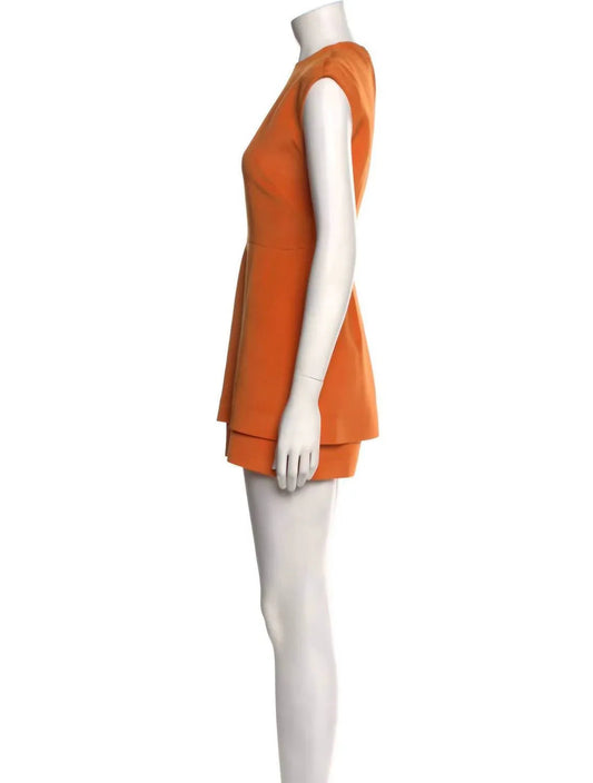 Women's Wool Crew Neck Romper