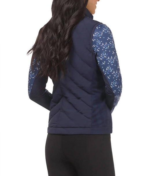 Equitech Hybrid Quilted Vest