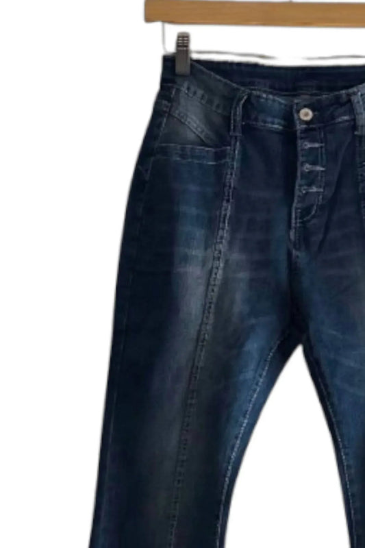 Women's High Waisted Flared Jeans