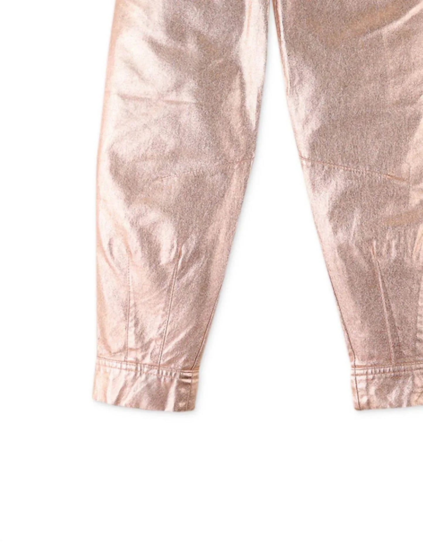 Girl's Balloon Fit Twill Pants