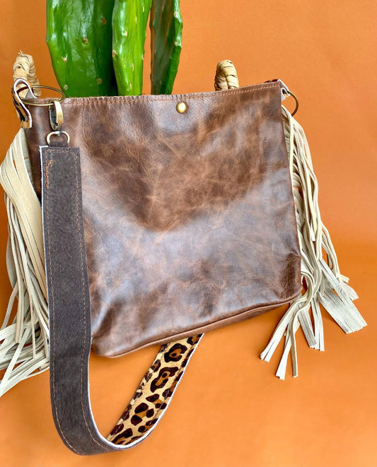 Women's Fringe Handbag