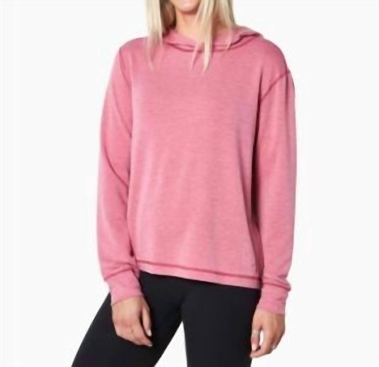 Kapuzenpullover „Schooner“ aus Meeresseide für Damen
