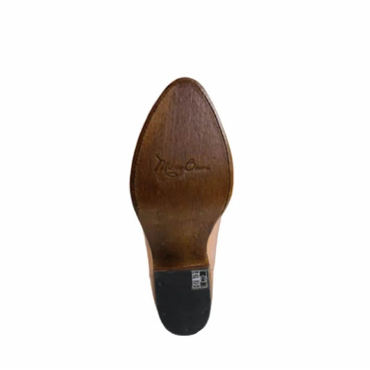 Women's Metallic Boots