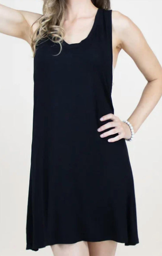 V-Ausschnitt Shark Tank Kleid