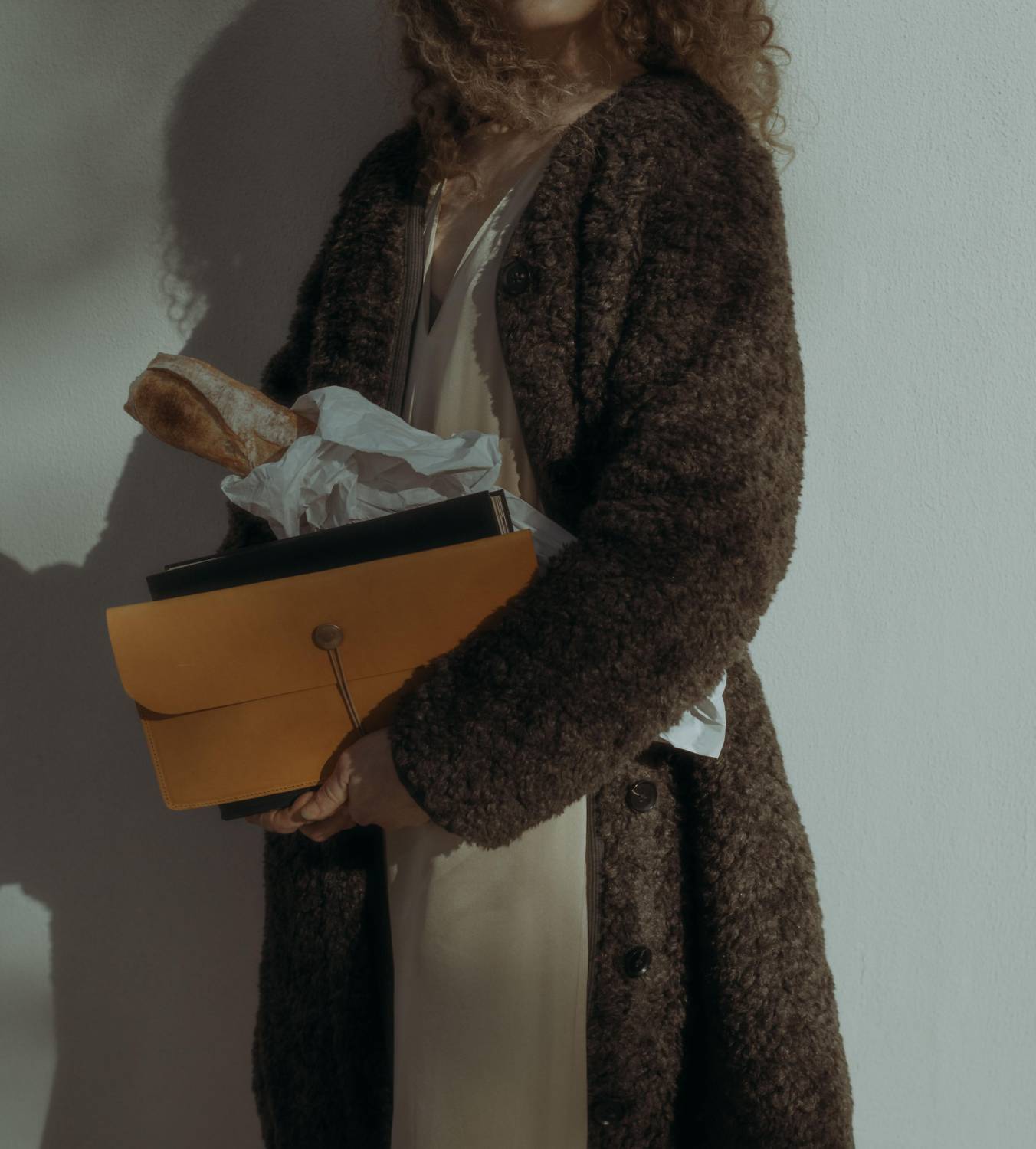 Damen-Kuvert-Clutch