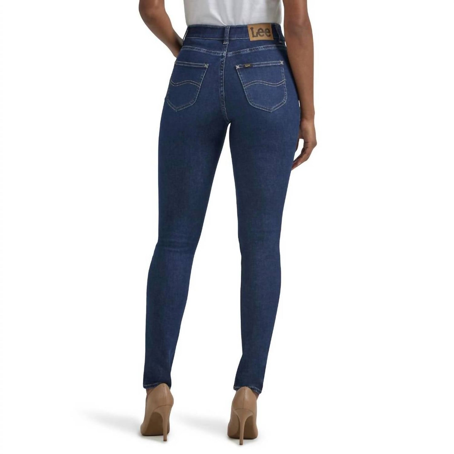 Damen-Ultra-Lux-Skinny-Jeans
