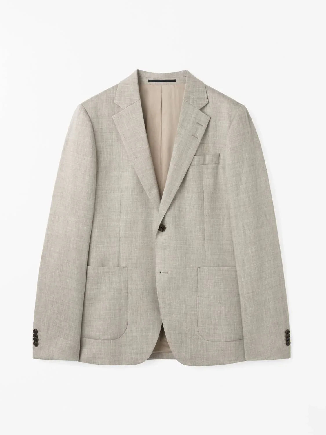 Justin P Leinenmischgewebe-Jacke
