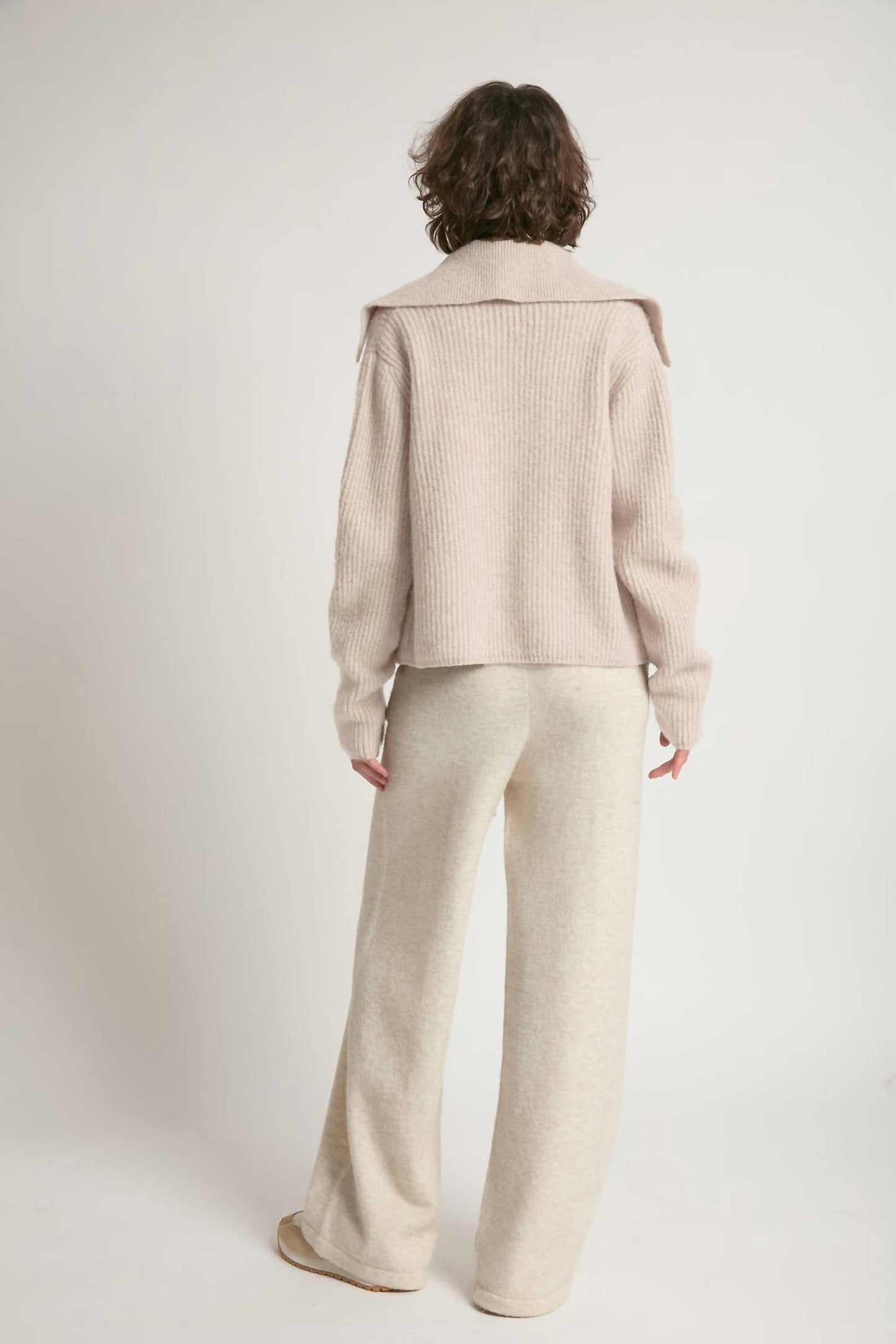 Sailor Collar Cardigan
