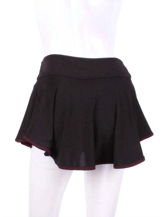 Women's Stitching Love Skirt