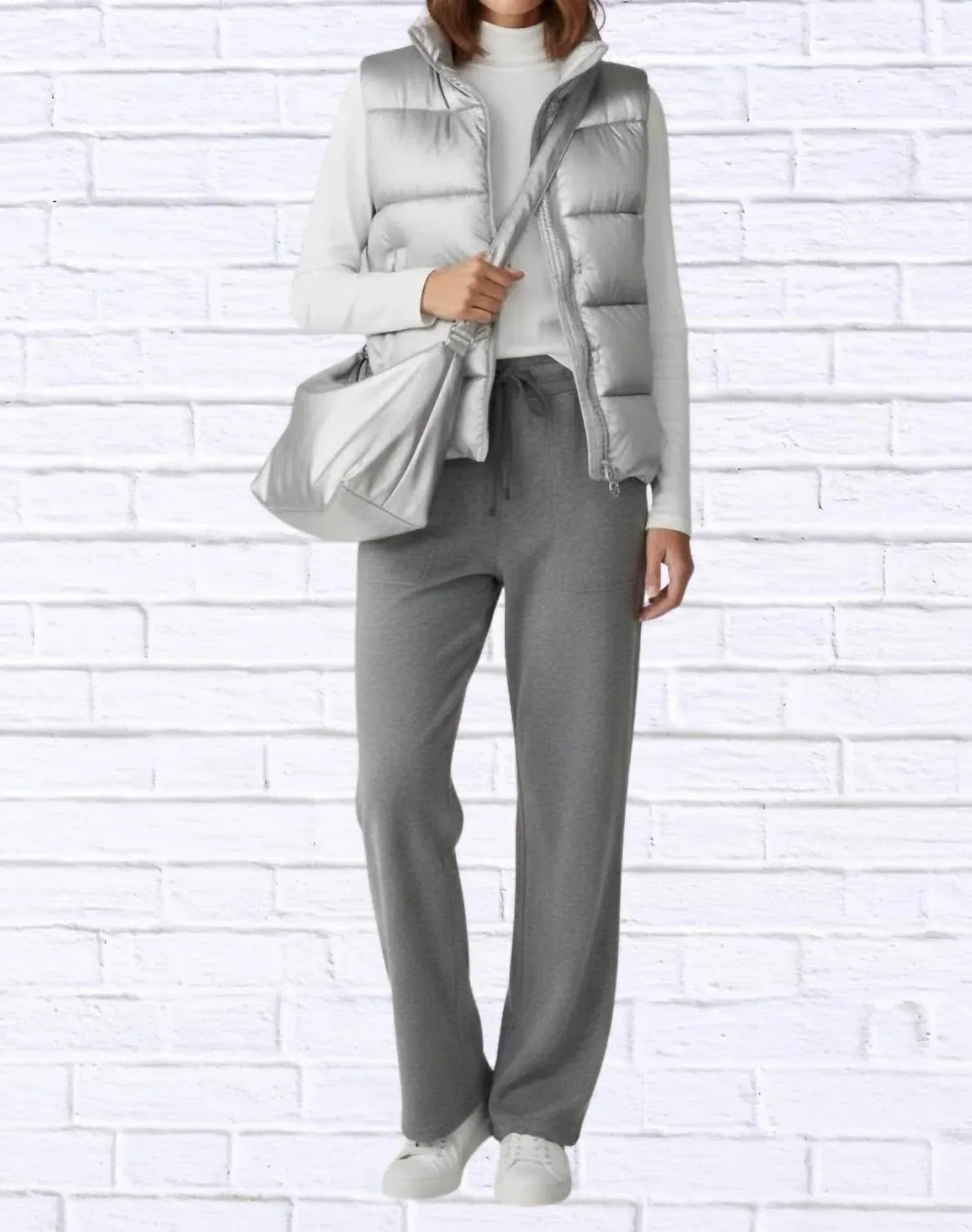 Soft Knit Drawstring Lounge Pants