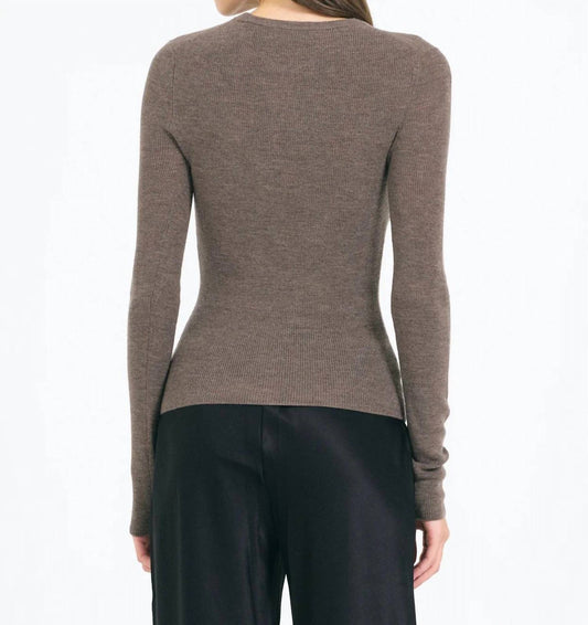 Bristol Merino Crewneck Top