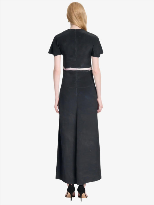 Daisy Silk Midi Dress