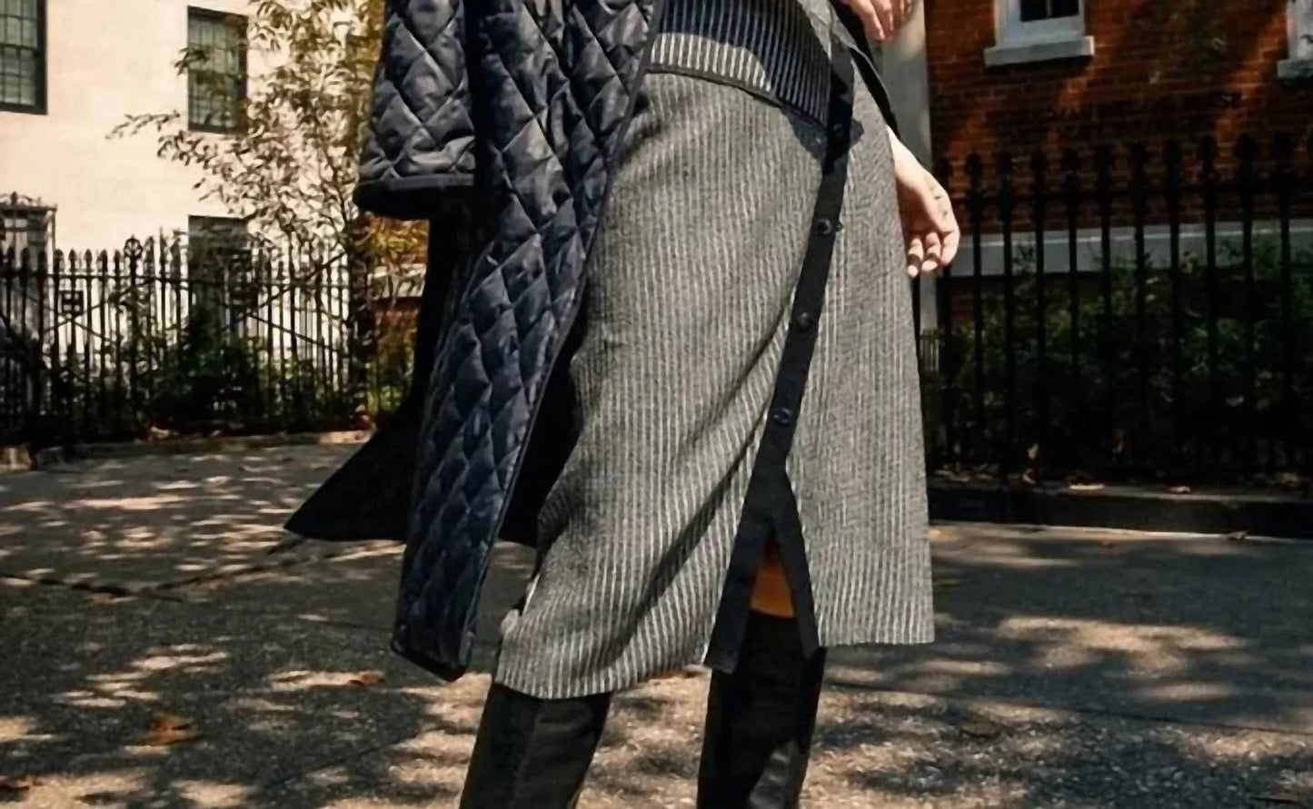 Pinnacle Trench Coat