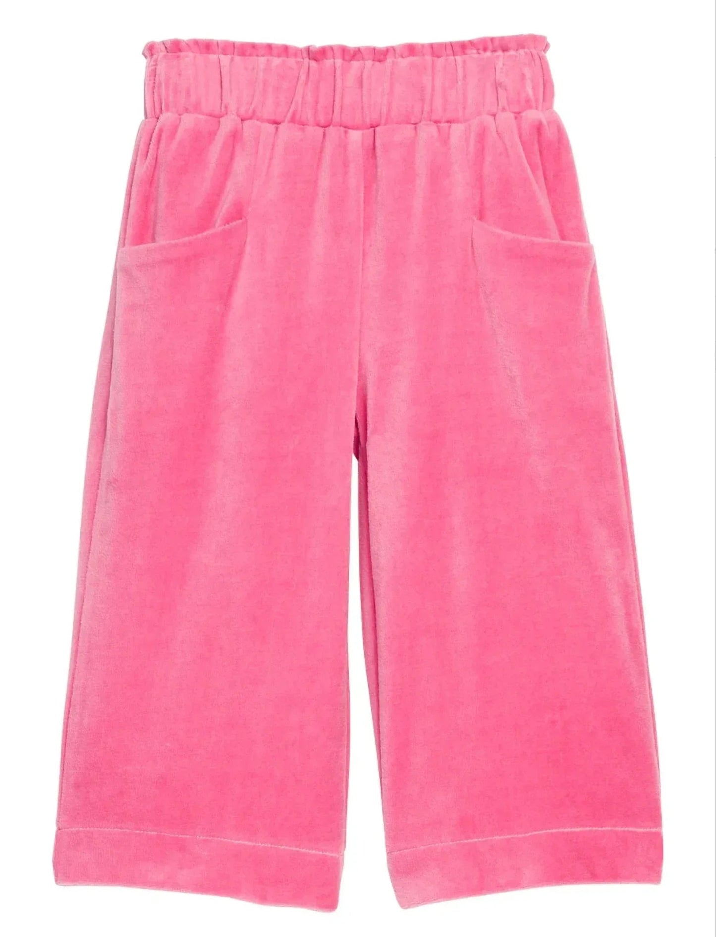 Girl's Cropped Palazzo Pants