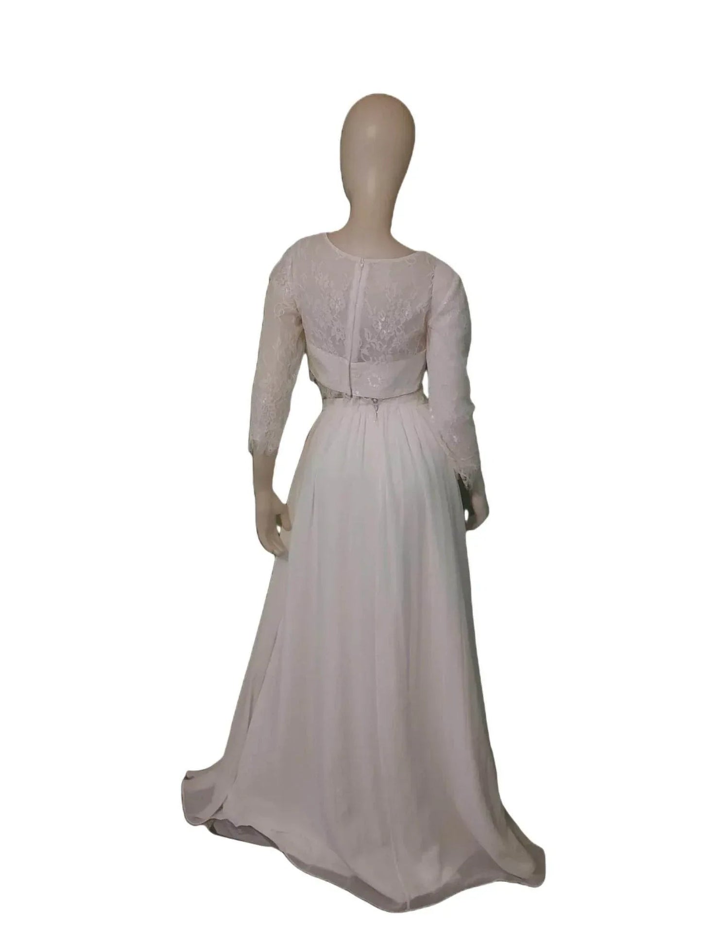 2 Pc Wedding & Special Occasion Dress