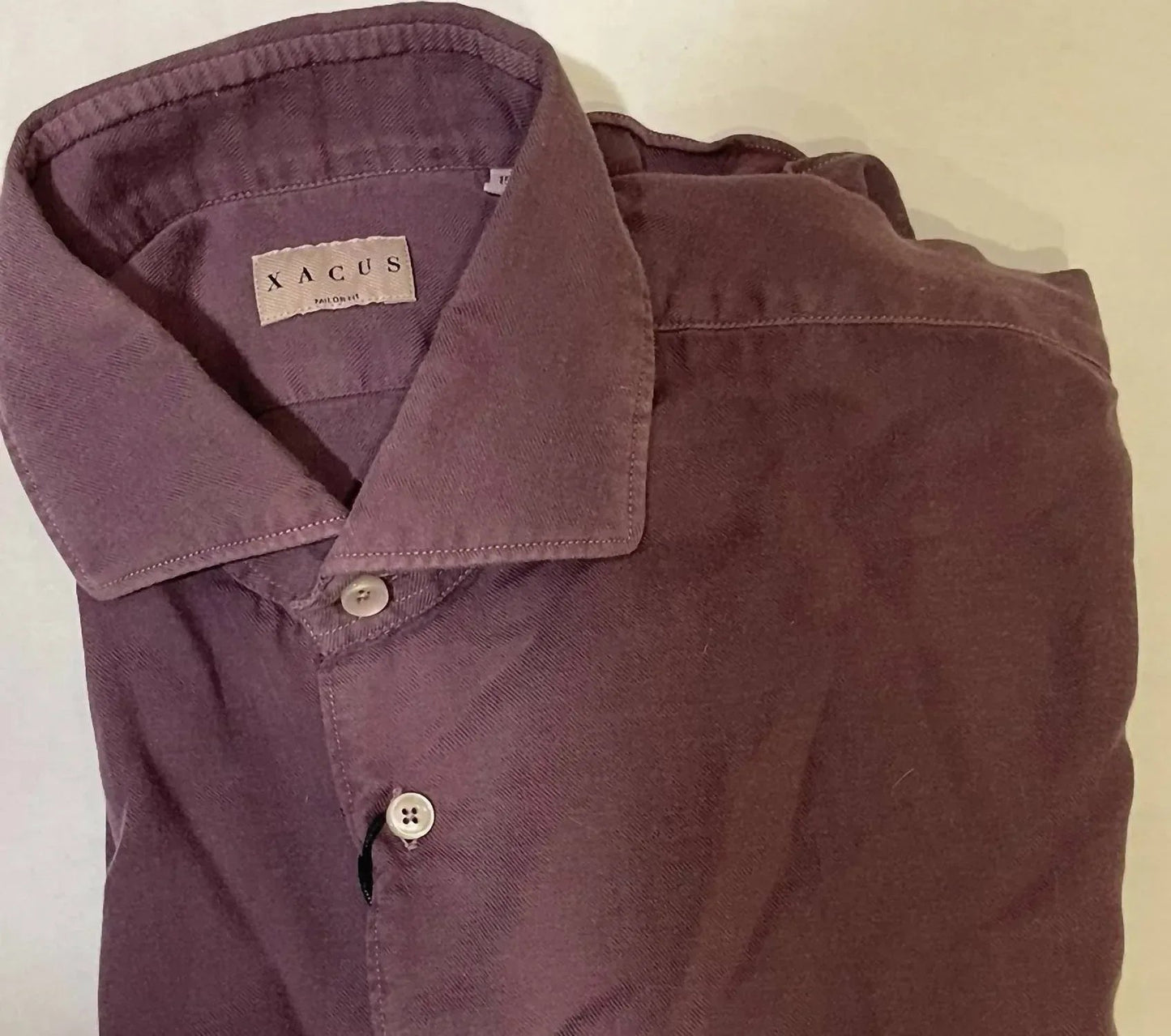 Men's Tailored Fit Washed Shirt
