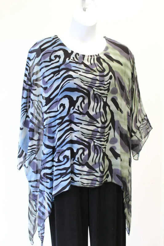 Women's Ombre Art To Wear Top