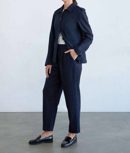 Valerie Wollflanelljacke