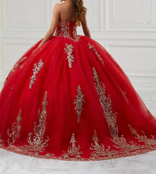 Be Mine Ball Gown