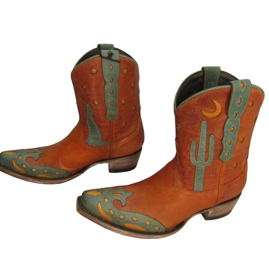 Women's Coyote Moon Cowboy Boots
