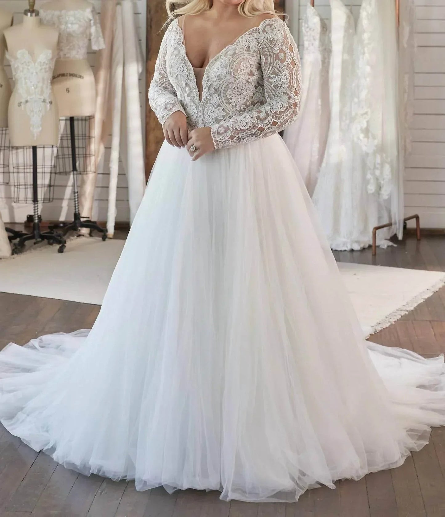 Mallory Dawn Wedding Dress